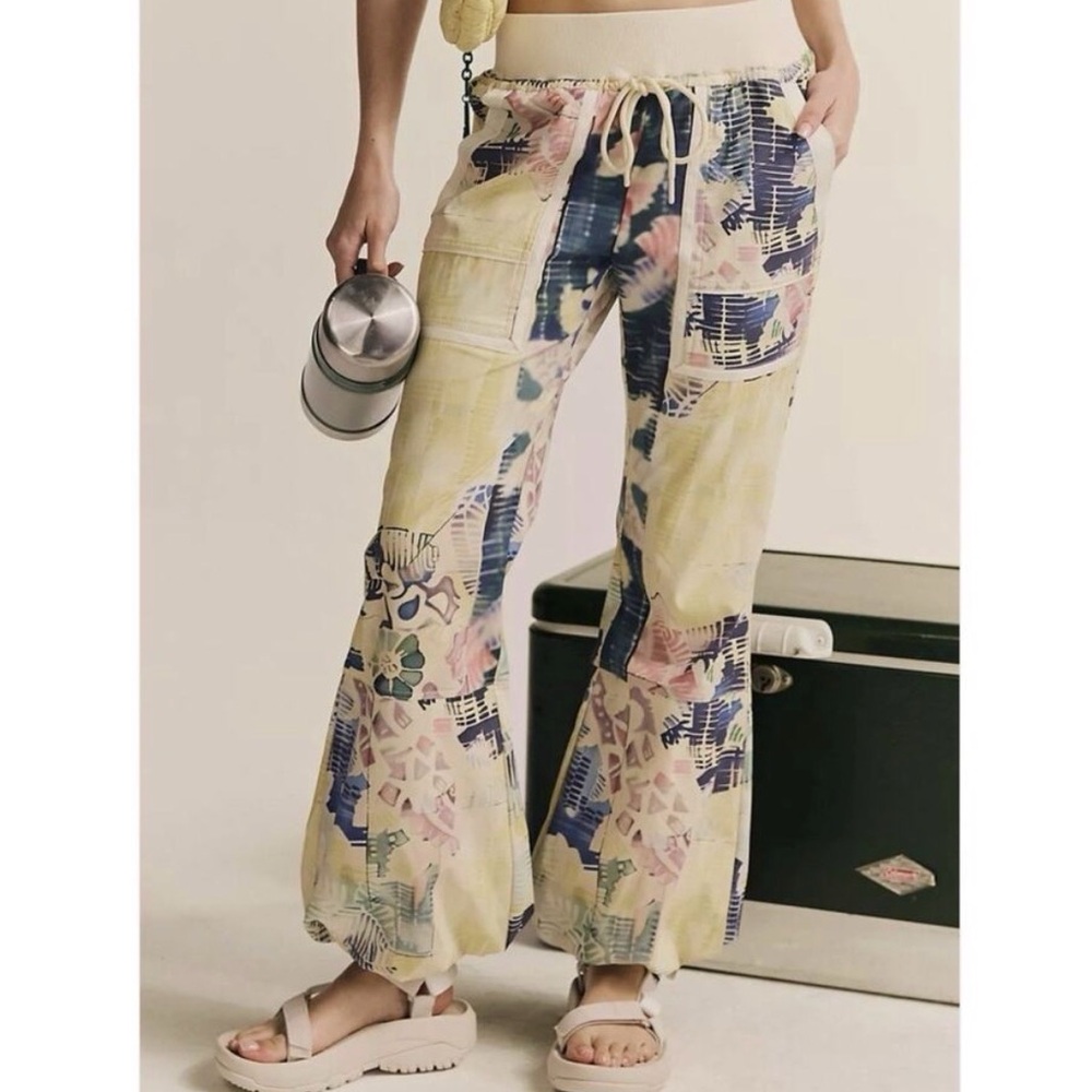 NWT Free People Flare Bali Pants sz S